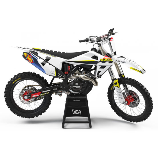 Kit Déco Rider Unik Husqvarna CORP HUSQVARNA 450 FC 2019-2022