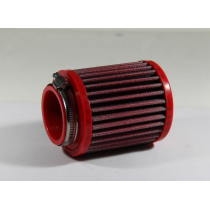Filtre conique BMC avec capuchons en ABS Ø 52 mm