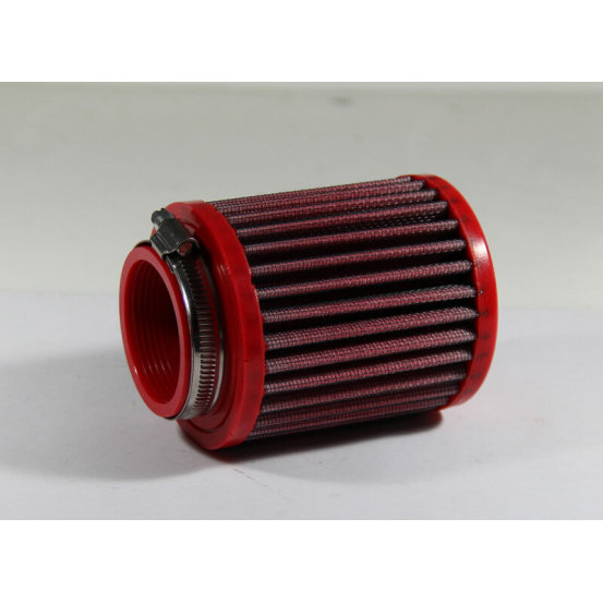 Filtre conique BMC avec capuchons en ABS Ø 52 mm