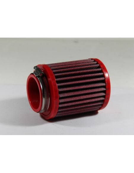 Filtre conique BMC avec capuchons en ABS Ø 52 mm