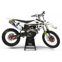Kit Déco Rider Unik Husqvarna CORP HUSQVARNA 125 TC 2019-2022