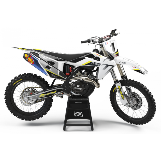 Kit Déco Rider Unik Husqvarna CORP21 HUSQVARNA 250 TC 2023