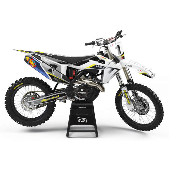 Kit Déco Rider Unik Husqvarna CORP21 HUSQVARNA 250 TE 2020-2022