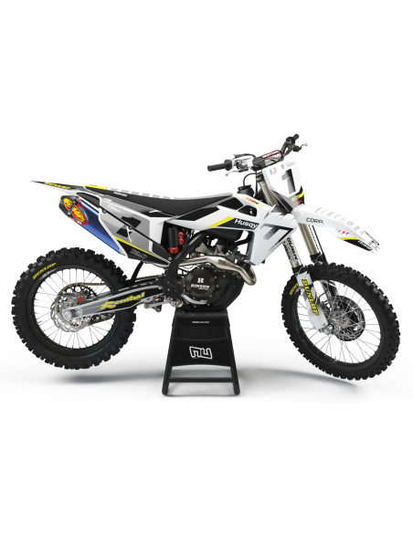 Kit Déco Rider Unik Husqvarna CORP21 HUSQVARNA 125 TC 2019-2022