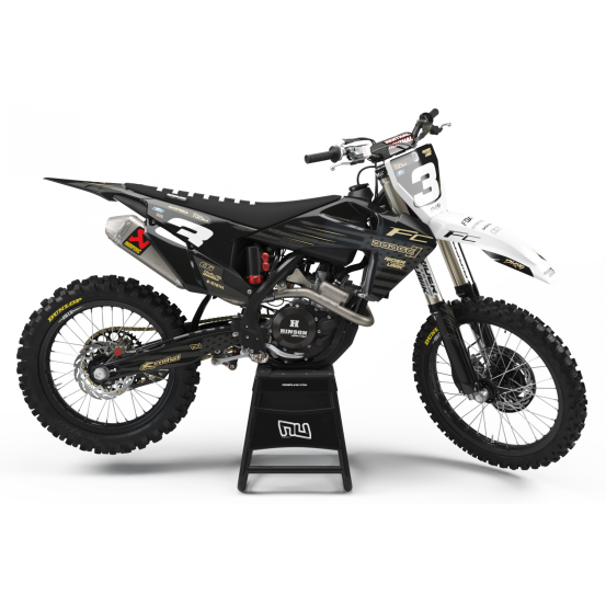 Kit Déco Rider Unik Husqvarna DRT HUSQVARNA 250 TC 2017-2018
