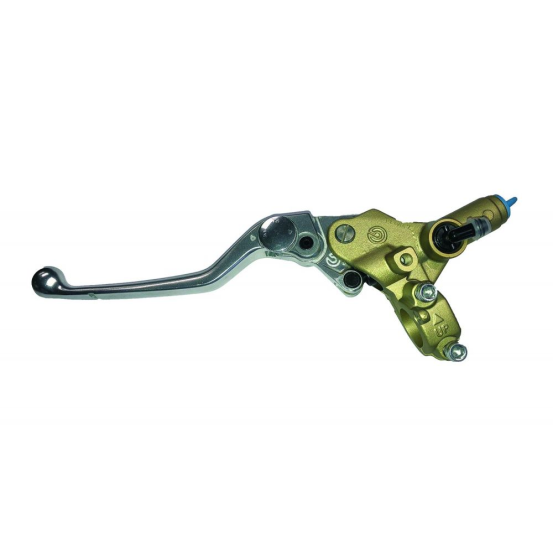 Maitre cylindre d'embrayage PS13 BREMBO - Or levier alu