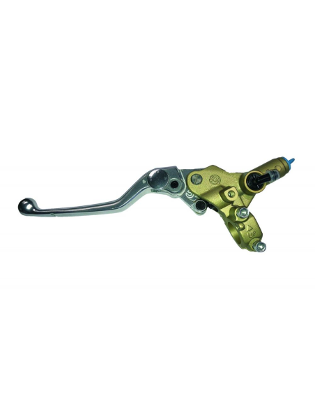 Maitre cylindre d'embrayage PS13 BREMBO - Or levier alu