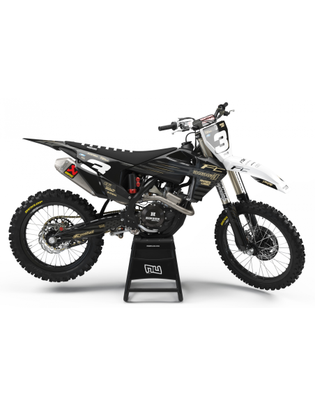 Kit Déco Rider Unik Husqvarna DRT HUSQVARNA 250 TE 2020-2022