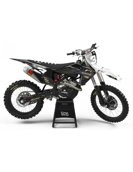 Kit Déco Rider Unik Husqvarna DRT HUSQVARNA 125 TC 2016-2018