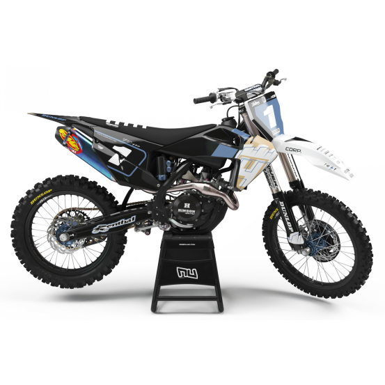 Kit Déco Rider Unik Husqvarna RAK BLUE HUSQVARNA 250 FC 2016-2018