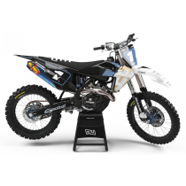 Kit Déco Rider Unik Husqvarna RAK BLUE HUSQVARNA 250 FC 2019-2022