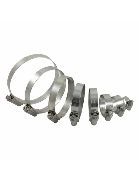 Colliers de serrage durites radiateur SAMCO KTM 250/300 EXC 2020 Gas Gas 250/300 EC 2021