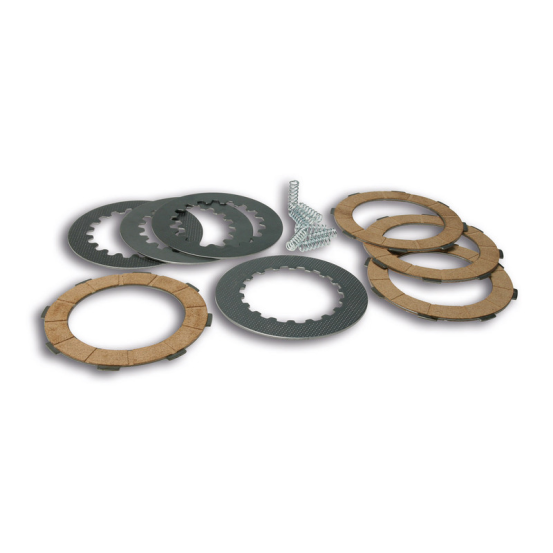 Kit embrayage Sport MALOSSI Vespa 125/150/200cc 8 ressorts