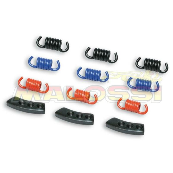 Kit 9 ressorts embrayage MHR MALOSSI MBK 400 Evolis 2014-2017 Yamaha 400 Majesty 2009-2011 X-Max 2014-2020