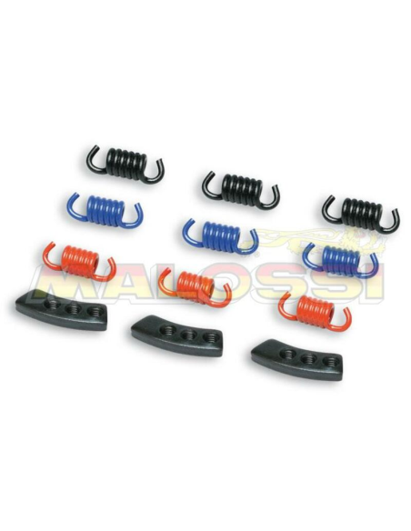 Kit 9 ressorts embrayage MHR MALOSSI MBK 400 Evolis 2014-2017 Yamaha 400 Majesty 2009-2011 X-Max 2014-2020