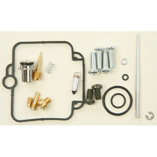 Kit de réparation de carburateur monte origine ALL BALLS - POLARIS Scrambler 500 2x4 2000-2008 Scrambler 500 4x4 1997-2009