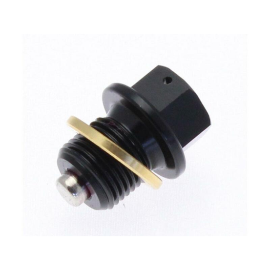 Bouchon de vidange aimanté pour Suzuki Noir