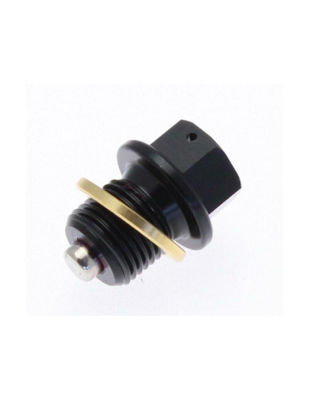 Bouchon de vidange aimanté pour Suzuki Noir