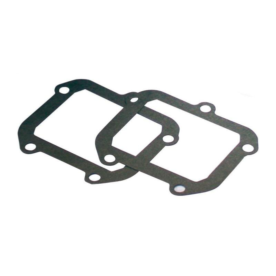 Joint V FORCE pour boîte à clapets Kawasaki KX 500 1987-04