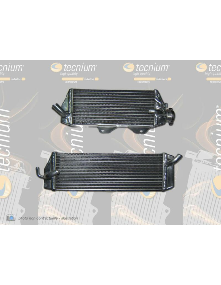 Radiateur Droit TECNIUM Kawasaki 85 KX 2014-2019