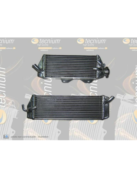 Radiateur Oversize Droit TECNIUM Honda 450 CRF R 2015-2016