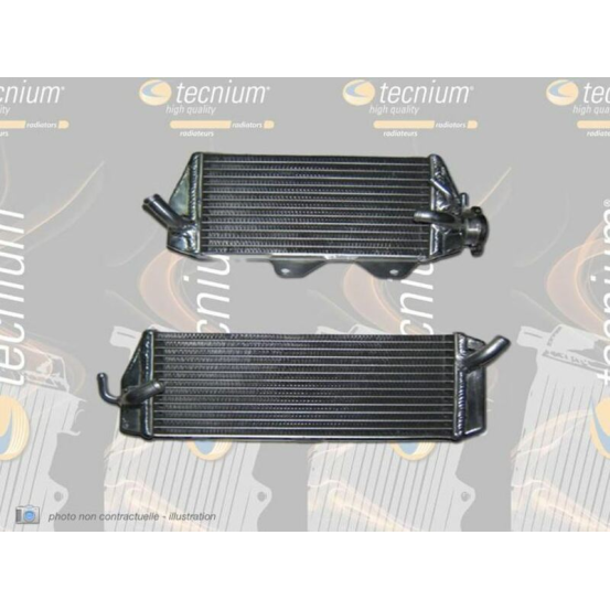 Radiateur Oversize Gauche TECNIUM Honda 450 CRF R 2015-2016