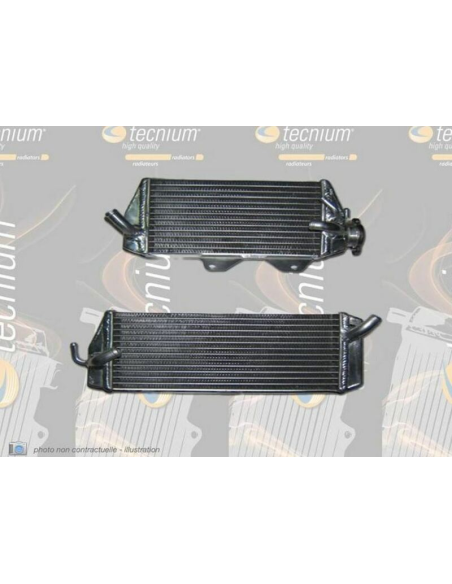 Radiateur Gauche TECNIUM Honda 250 CRF R 2016-2017