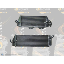 Radiateur Gauche TECNIUM Kawasaki 450 KXF 2016-2019