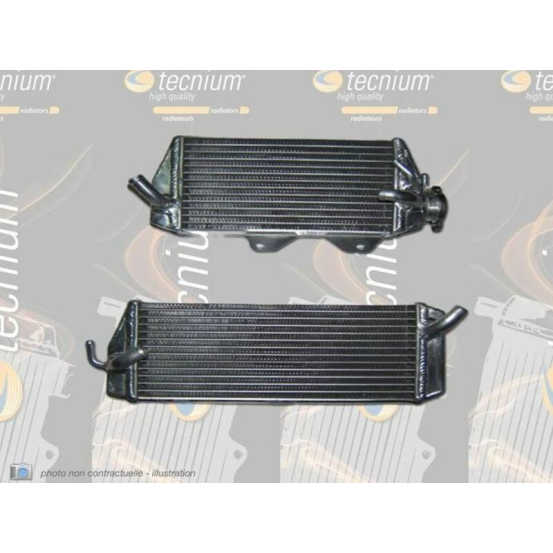 Radiateur Gauche TECNIUM Kawasaki 450 KXF 2016-2019