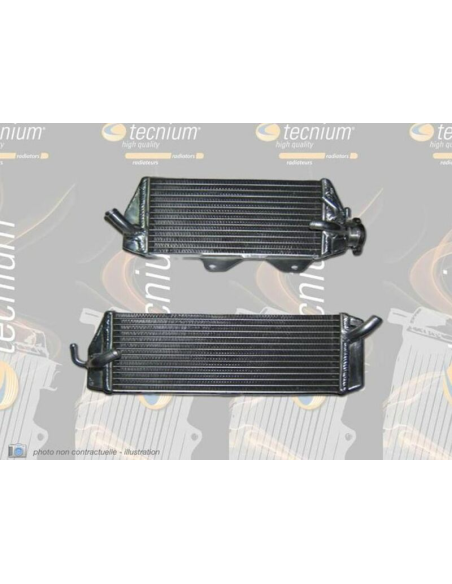 Radiateur Gauche TECNIUM Kawasaki 450 KXF 2016-2019