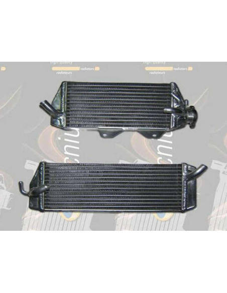 Radiateur Droit TECNIUM Honda 450 CRF R/RX 2017-2019