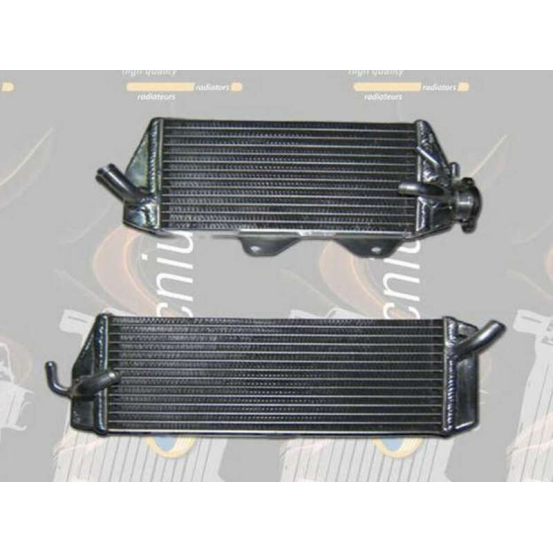 Radiateur Gauche TECNIUM Honda 450 CRF R/RX 2017-2019