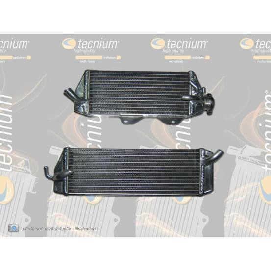 Radiateur TECNIUM 250 SX 1998-2002 et 250/300/380 EXC 1998-2003 Droit