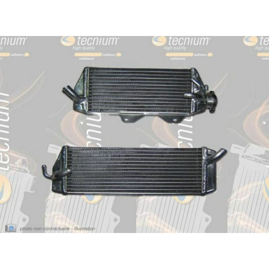 Radiateur Oversize Droit TECNIUM KTM SXF250/350 2016-2018
