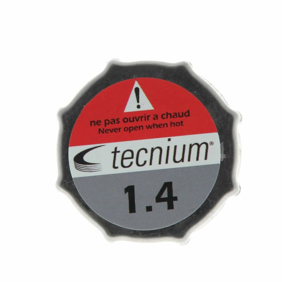 Bouchon de radiateur TECNIUM 1.4 bar pour KTM HUSQVARNA HUSABERG