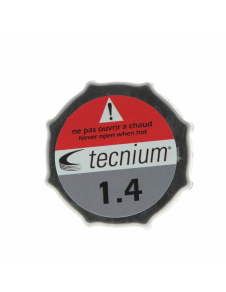 Bouchon de radiateur TECNIUM 1.4 bar pour KTM HUSQVARNA HUSABERG