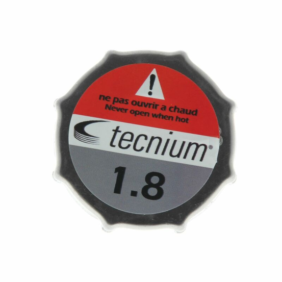 Bouchon de radiateur TECNIUM 1.8 bar pour KTM HUSQVARNA HUSABERG