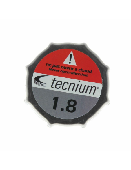 Bouchon de radiateur TECNIUM 1.8 bar pour KTM HUSQVARNA HUSABERG