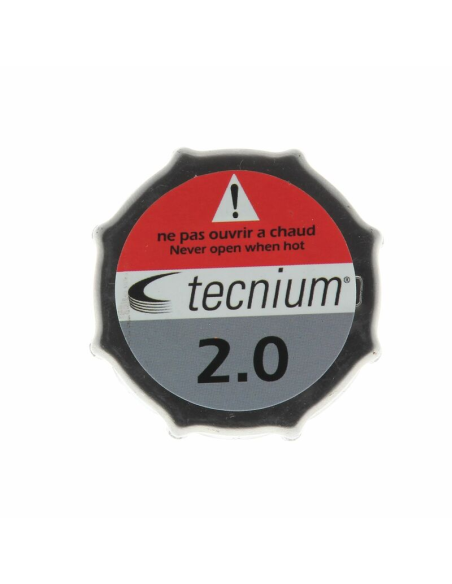 Bouchon de radiateur TECNIUM 2.0 bar pour KTM HUSQVARNA HUSABERG