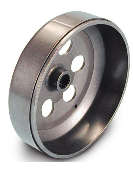 Cloche d'embrayage POLINI Honda/Kymco/Piaggio 125/250/300cc