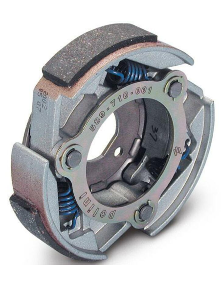 Embrayage centrifuge POLINI Benelli/Italjet/Malaguti/MBK/Yamaha 125/200cc