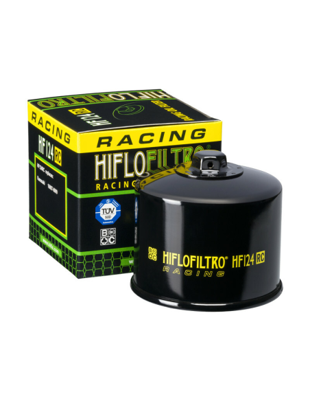 Filtre à huile HIFLOFILTRO Racing - HF124RC Kawasaki