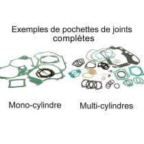 Pochette de joints moteur complète CENTAURO DERBI et GILERA Scooters 50cc