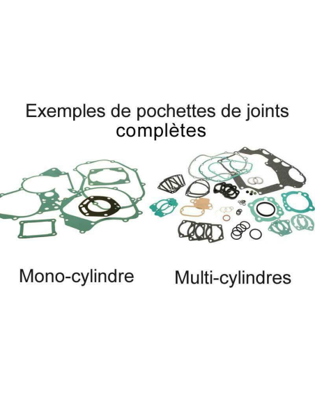 Pochette de joints moteur complète CENTAURO DERBI et GILERA Scooters 50cc
