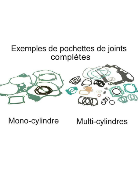 Pochette de joints moteur complète CENTAURO Yamaha 65 YZ 2018-2020