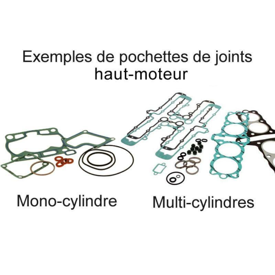 Pochette de joints Haut-Moteur CENTAURO MBK et YAMAHA Scooters 100cc