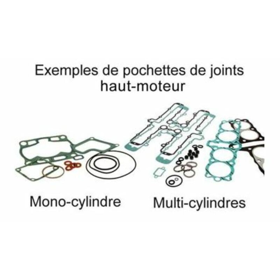 Pochette de joints haut moteur CENTAURO YAMAHA 65 YZ 2018-2020