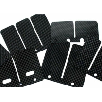 Clapets carbone TECNIUM YAMAHA 125 WR 01-03 /125 YZ 2001-2021