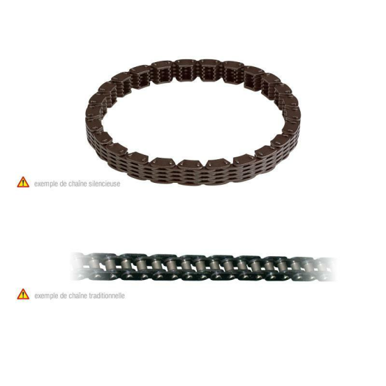 Chaine de distribution silencieuse KTM HUSABERG