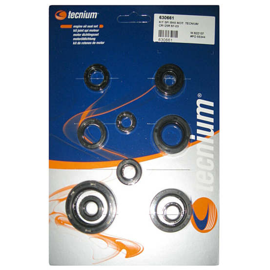 Pochette de Joints spis Bas Moteur Tecnium Honda